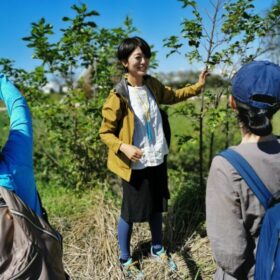 『和ハーブ図鑑』著者と歩く木村植物園